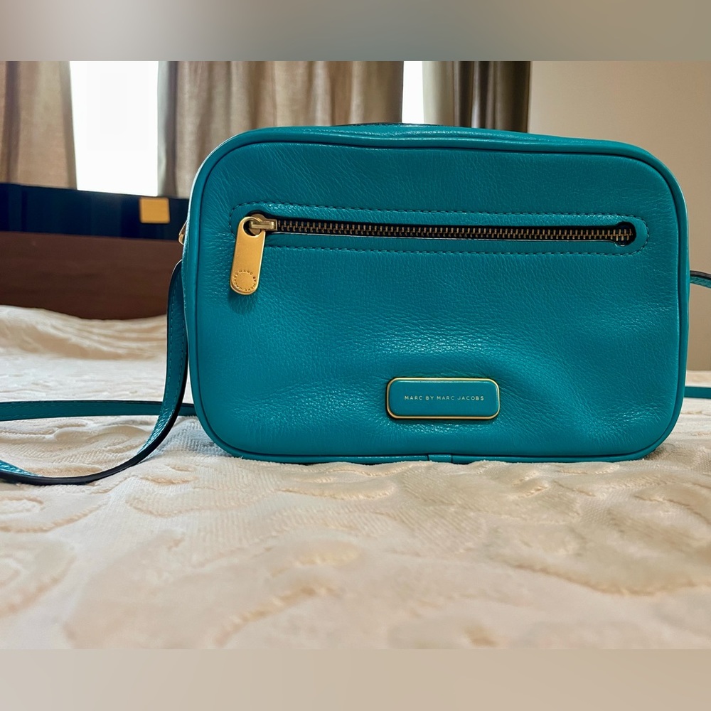 Blue mini bag by Marc by Marc Jacobs